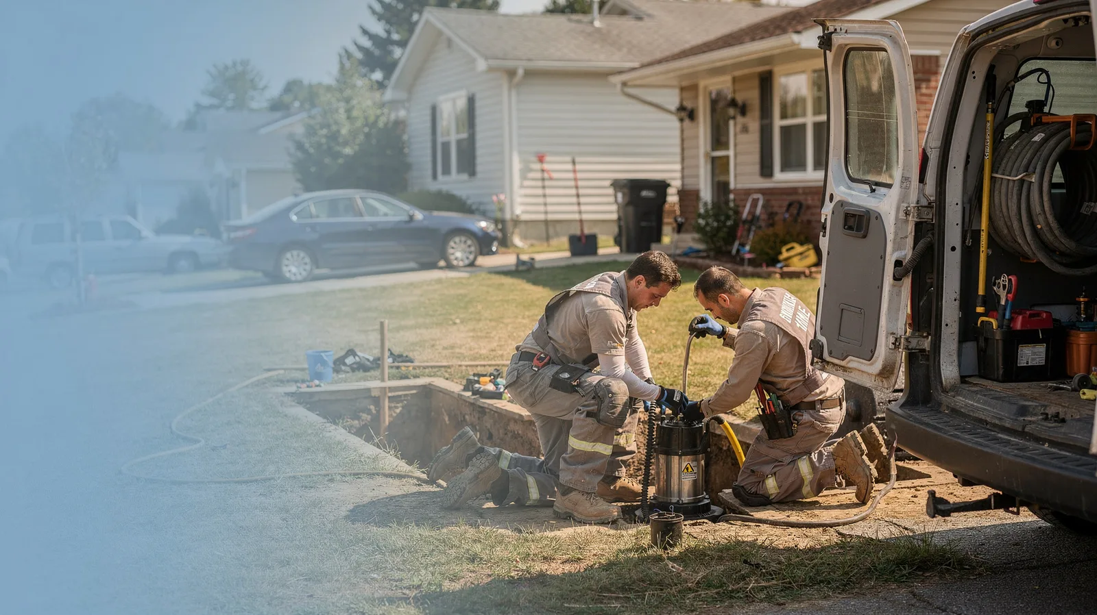 Sump Pump Installation in Bellwood, PA near me